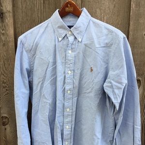 Men’s polo Ralph Lauren size medium Oxford
